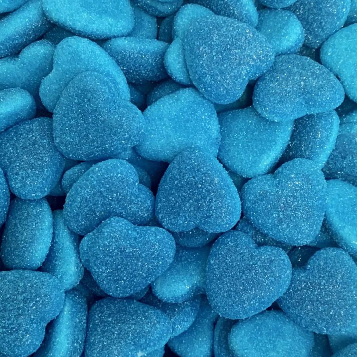 القلوب الزرقاء