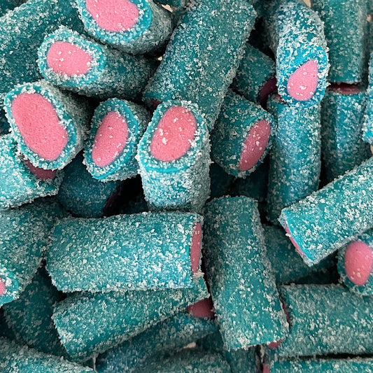 أنابيب توت ازرق